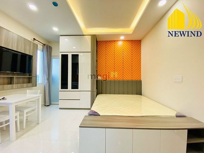 Hình ảnh Studio ban công full nội thất kdc Him Lam Trung Sơn Lotte Q7