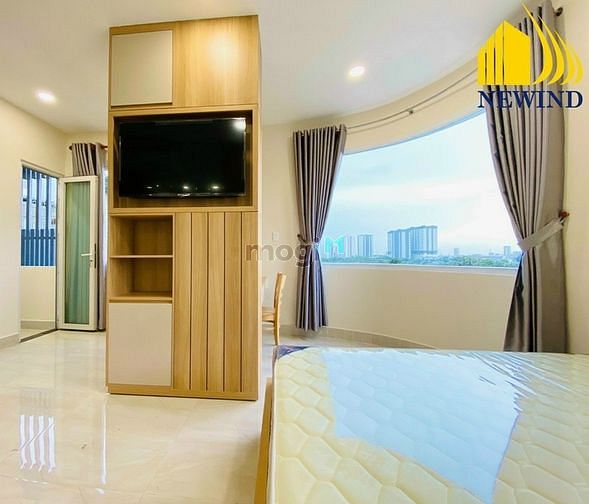 Hình ảnh Studio ban công full nội thất kdc Him Lam Trung Sơn Lotte Q7