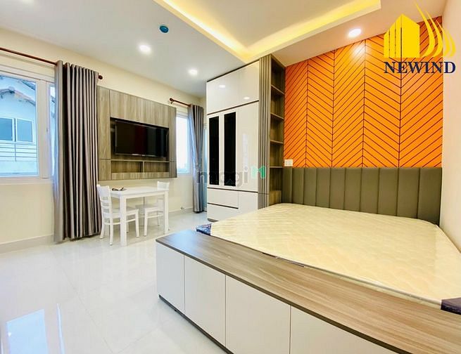 Hình ảnh Studio ban công full nội thất kdc Him Lam Trung Sơn Lotte Q7