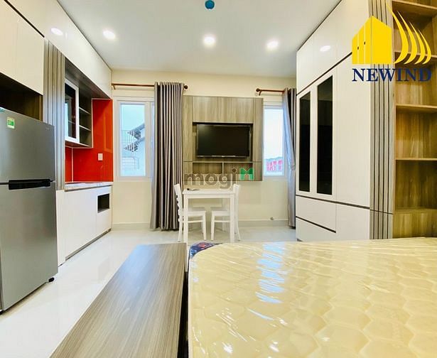 Hình ảnh Studio ban công full nội thất kdc Him Lam Trung Sơn Lotte Q7