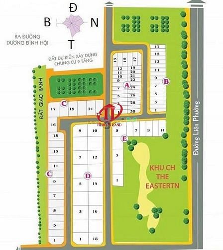 Hình ảnh BDS HÙNG VĨ LAND [15 tỉ] Lô BT 2MT 18x18m Dự Án Gần Liên Phường Q9 SHR