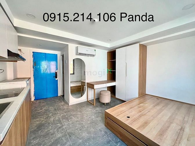 Hình ảnh Khai trương duplex studio full nội thất máy giặt riêng Q7
