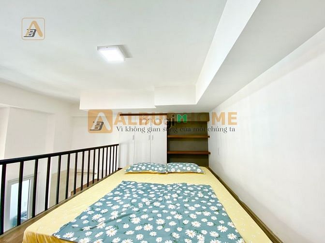 Hình ảnh Duplex ban công full nội thất máy giặt riêng Lý Phục Man Q7