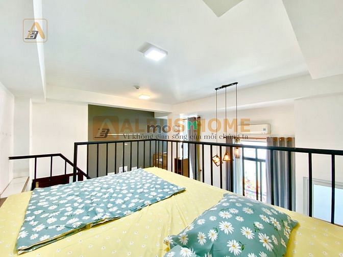 Hình ảnh Duplex ban công full nội thất máy giặt riêng Lý Phục Man Q7