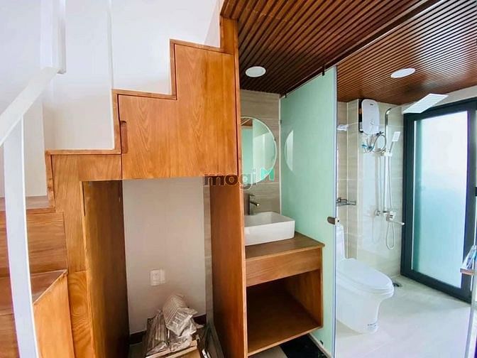 Hình ảnh Duplex ban công full nội thất máy giặt riêng Lý Phục Man Q7
