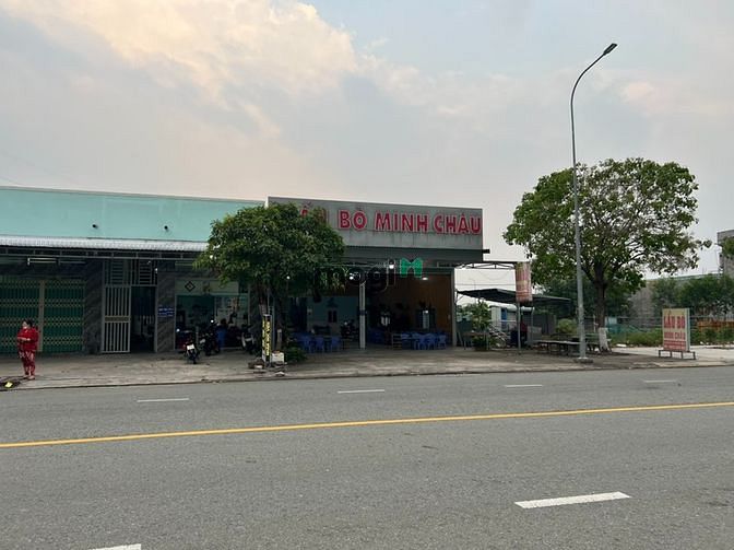 Hình ảnh Bán Đất Mặt Tiền Đường D6 Rộng 24m,  Phường Hòa Phú TDM. Bình Dương