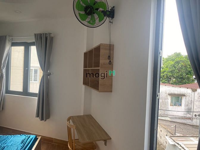 Hình ảnh Căn Hộ Full Nội Thất - Cửa sổ thoáng ngay chợ Phan Văn Trị