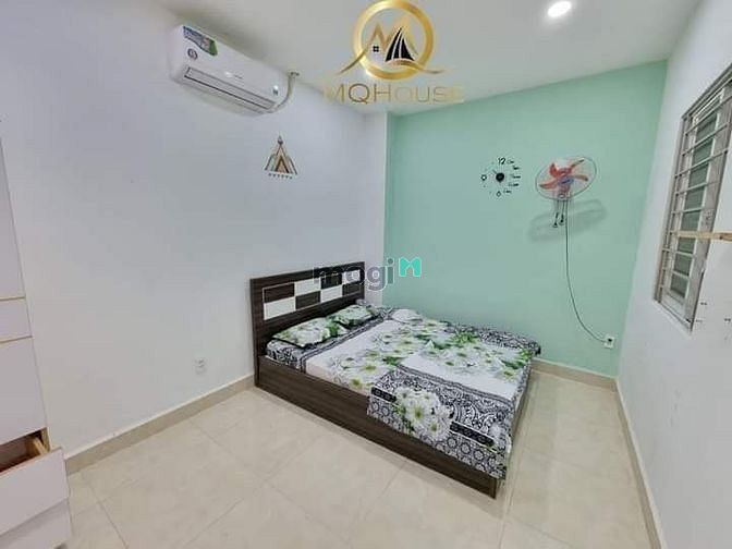 Hình ảnh Studio giá rẻ_full nội thất_gần ngã tư bảy hiền