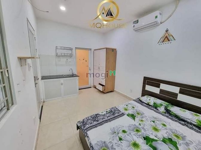Hình ảnh Studio giá rẻ_full nội thất_gần ngã tư bảy hiền