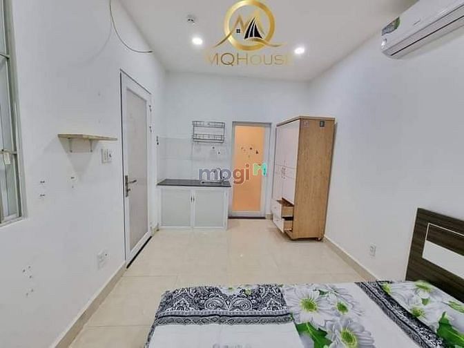 Hình ảnh Studio giá rẻ_full nội thất_gần ngã tư bảy hiền