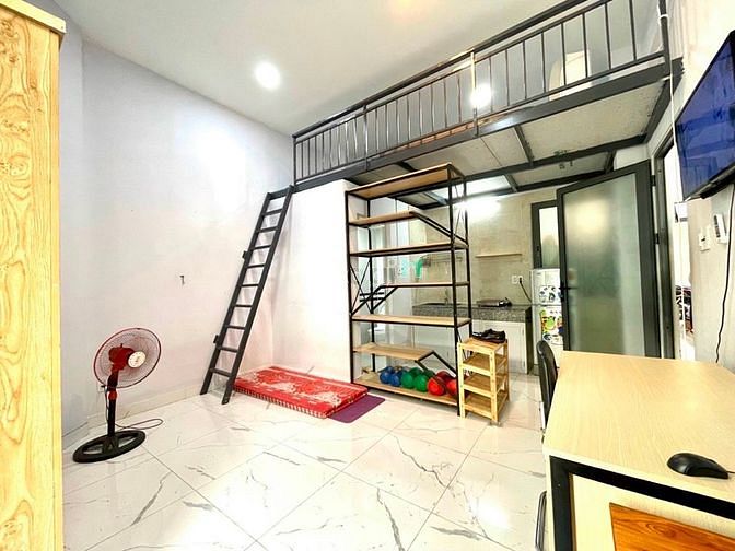 Hình ảnh Nguyên Căn Trệt Full nội thất đô Đốc Lộc Tân Phú