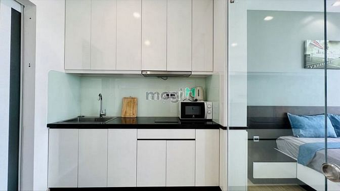 Hình ảnh Mb6623 nạp rút nhanh chóng 1PN ban công Thảo Điền, bếp riêng SIÊU THOÁNG, view cao ĐẸP