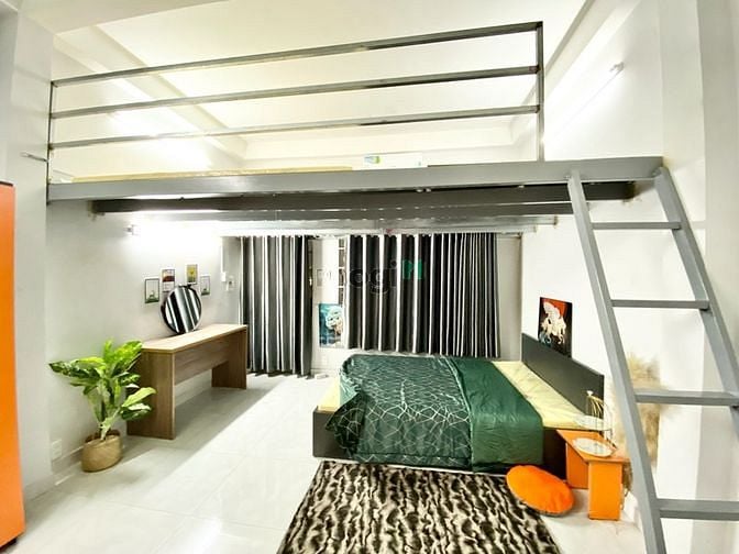 Hình ảnh Phòng Gác Cao 2M Full Nội Thất