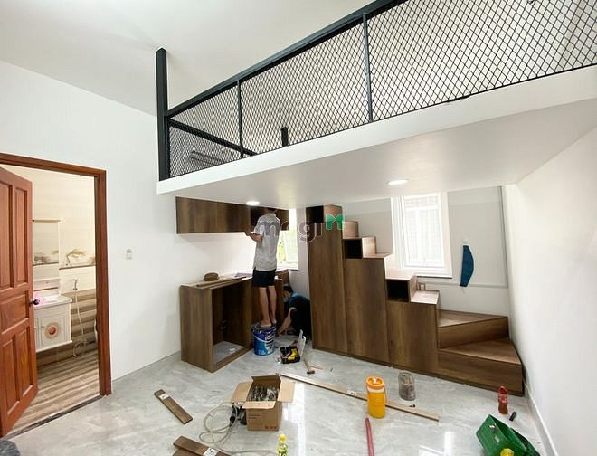 Hình ảnh Duplex HIỆN ĐẠI ngay ĐH Văn Lang, máy giặt RIÊNG, dễ đi Phạm Văn Đồng