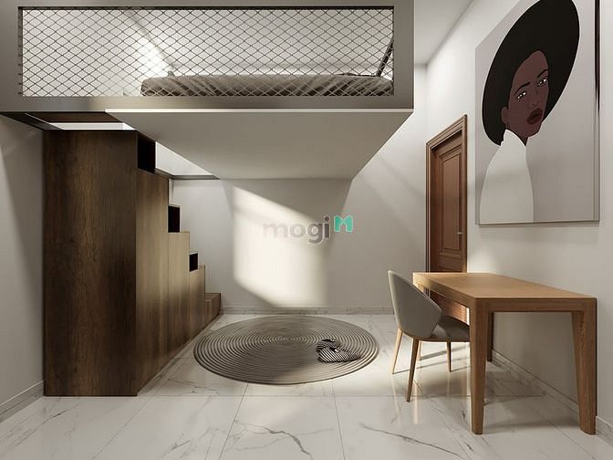 Hình ảnh Duplex HIỆN ĐẠI ngay ĐH Văn Lang, máy giặt RIÊNG, dễ đi Phạm Văn Đồng