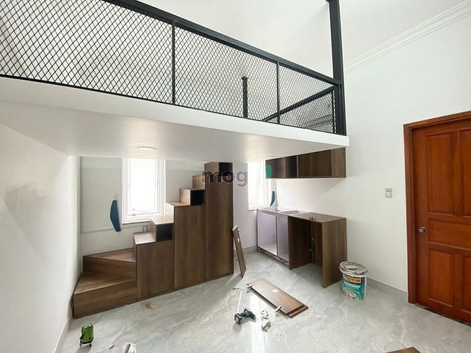 Hình ảnh Duplex HIỆN ĐẠI ngay ĐH Văn Lang, máy giặt RIÊNG, dễ đi Phạm Văn Đồng