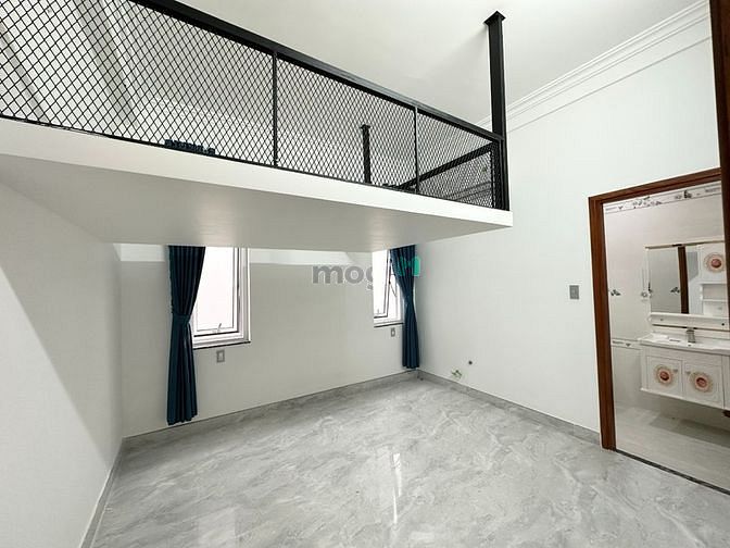 Hình ảnh Duplex HIỆN ĐẠI ngay ĐH Văn Lang, máy giặt RIÊNG, dễ đi Phạm Văn Đồng