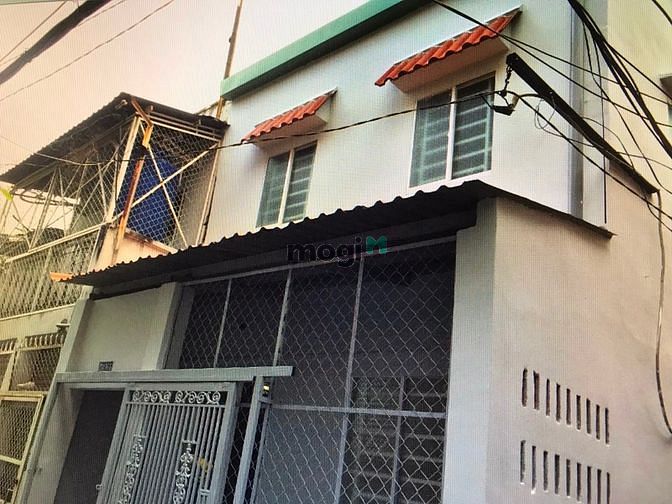 Hình ảnh Ngay học viện Cán Bộ HCM, hẻm ba gác nhà 1 lầu 32m2 gần thông tứ tung