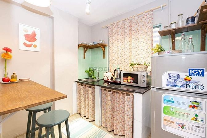 Hình ảnh Khai trương CHDV 1 Phòng ngủ riêng ban công - cửa sổ gần ĐH Văn Lang