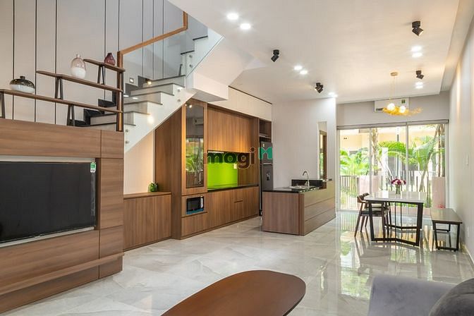 Hình ảnh Top 2 căn Nhà phố biệt thự liền kề cho thuê tại Palm Residence,An phú