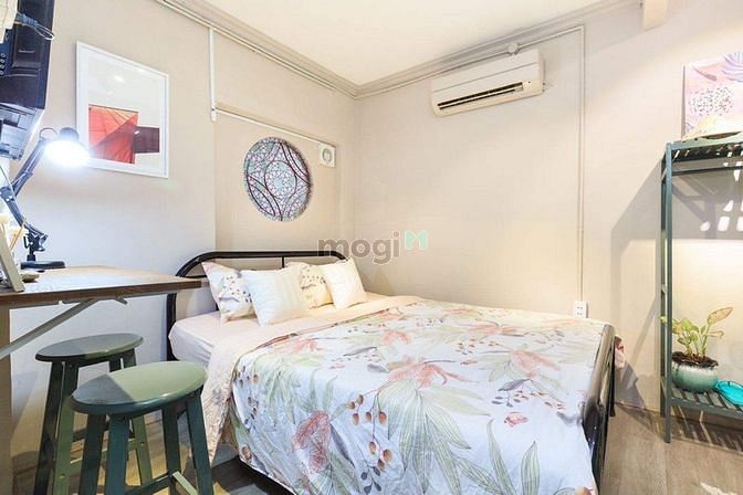 Hình ảnh Khai trương CHDV 1 Phòng ngủ riêng ban công - cửa sổ gần ĐH Văn Lang