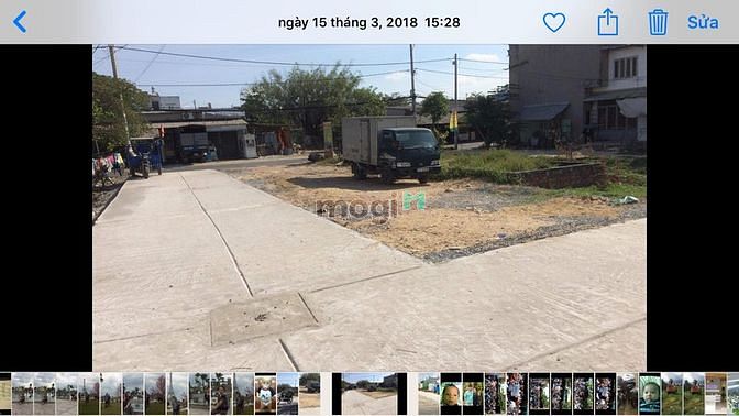 Hình ảnh Cho thuê đất 3 mặt tiền đường số 6 BHHB Bình Tân