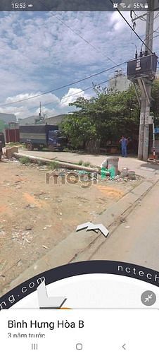 Hình ảnh Cho thuê đất 3 mặt tiền đường số 6 BHHB Bình Tân