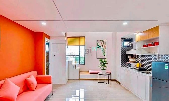 Hình ảnh DUPLEX cao cấp, màu hồng xinh xắn, hồ bơi sân thượng Q7