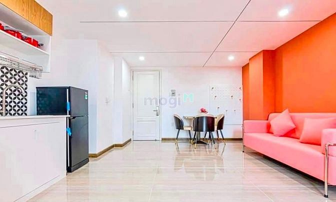 Hình ảnh DUPLEX cao cấp, màu hồng xinh xắn, hồ bơi sân thượng Q7