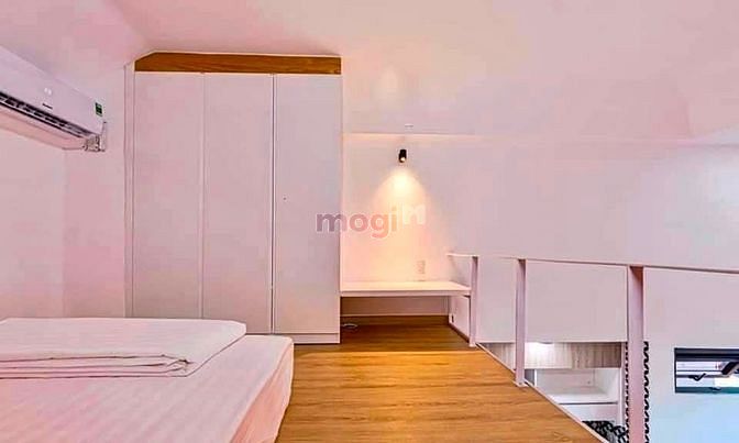 Hình ảnh DUPLEX cao cấp, màu hồng xinh xắn, hồ bơi sân thượng Q7