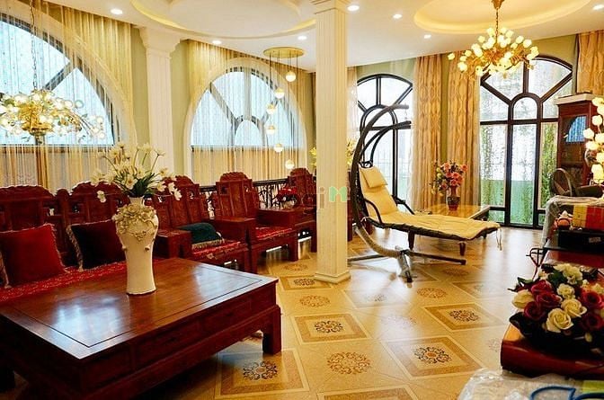 Hình ảnh Pha Lê Villa Compound Nguyễn Trọng Tuyển 9.3x16.5m, P1 TB