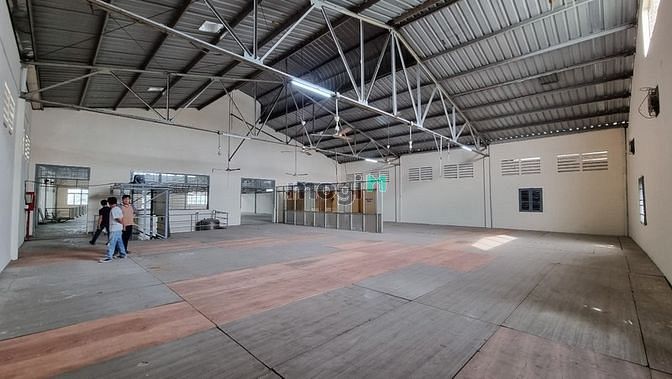 Hình ảnh Cho Thuê Xưởng 2000m Container QL 1A Bà Điểm HM