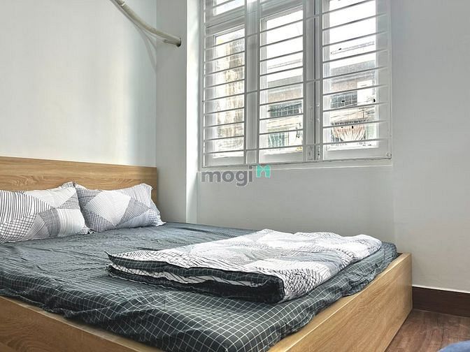 Hình ảnh Cho thuê Trang Chủ MB66.COM / Đăng Ký Tặng 66K Studio ban công - cửa sổ ngay gần cầu Lê Văn Sỹ