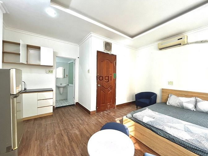 Hình ảnh Cho thuê Trang Chủ MB66.COM / Đăng Ký Tặng 66K Studio ban công - cửa sổ ngay gần cầu Lê Văn Sỹ