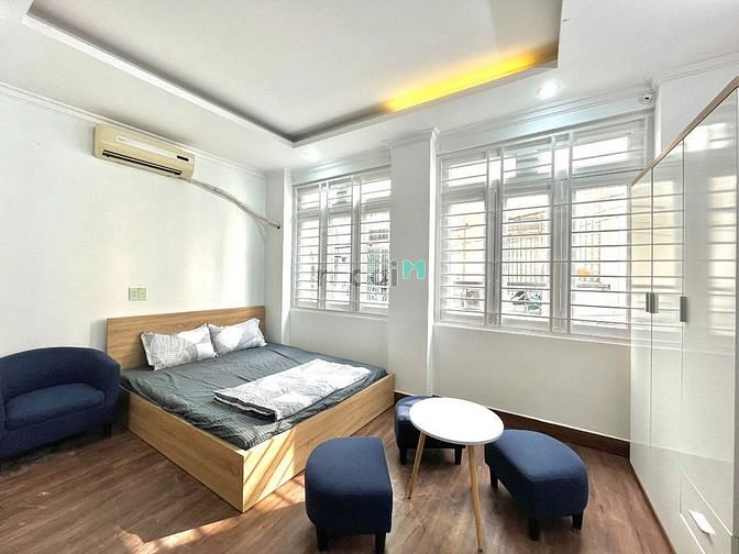 Hình ảnh Cho thuê Trang Chủ MB66.COM / Đăng Ký Tặng 66K Studio ban công - cửa sổ ngay gần cầu Lê Văn Sỹ