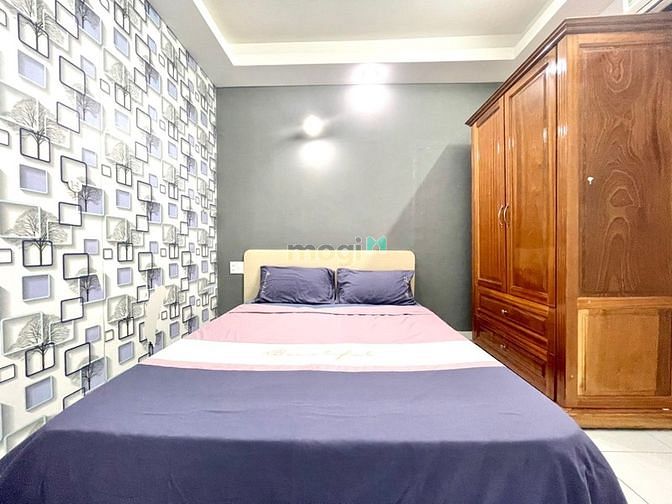 Hình ảnh Căn 2PN, Máy Giặt Riêng,Ban Công Thoáng,Ngay chợ Phạm Văn Hai