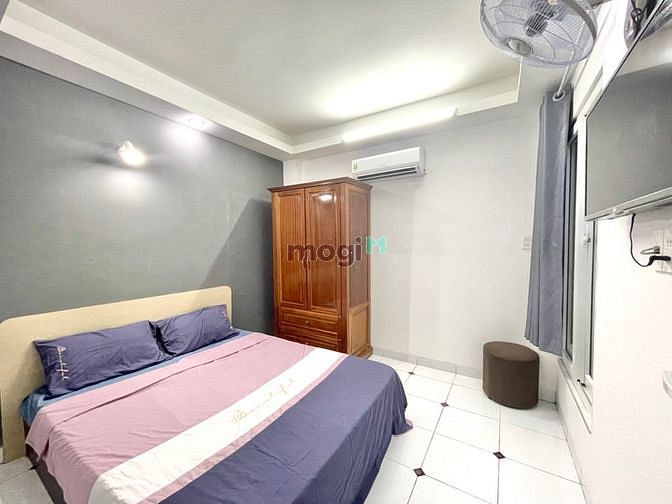 Hình ảnh Căn 2PN, Máy Giặt Riêng,Ban Công Thoáng,Ngay chợ Phạm Văn Hai