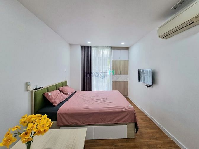 Hình ảnh Cho thuê Trang Chủ MB66.COM / Đăng Ký Tặng 66K Studio ban công - cửa sổ ngay gần cầu Lê Văn Sỹ