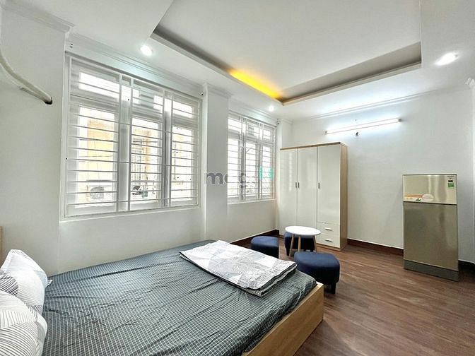 Hình ảnh Cho thuê Trang Chủ MB66.COM / Đăng Ký Tặng 66K Studio ban công - cửa sổ ngay gần cầu Lê Văn Sỹ