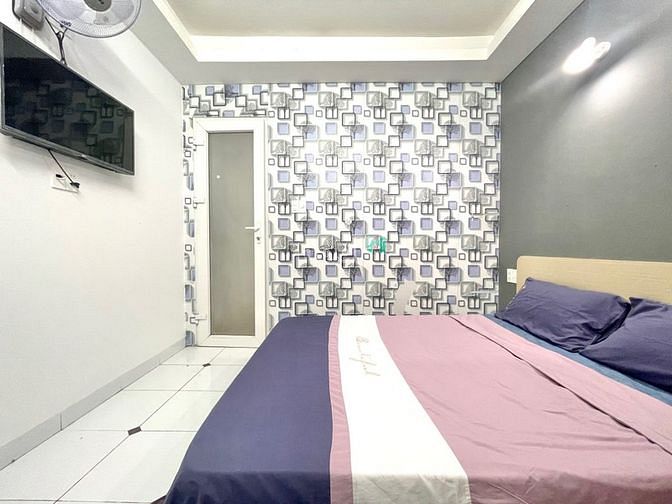 Hình ảnh Căn 2PN, Máy Giặt Riêng,Ban Công Thoáng,Ngay chợ Phạm Văn Hai