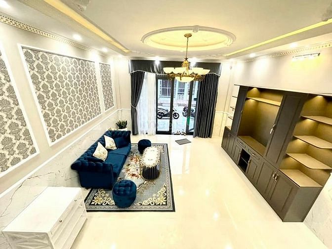 Hình ảnh NHÀ ĐẸP GIÁ OK Phan Huy Ích GV 65m2 2ty150 SHR