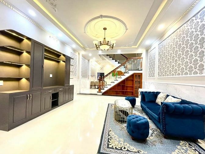 Hình ảnh NHÀ ĐẸP GIÁ OK Phan Huy Ích GV 65m2 2ty150 SHR