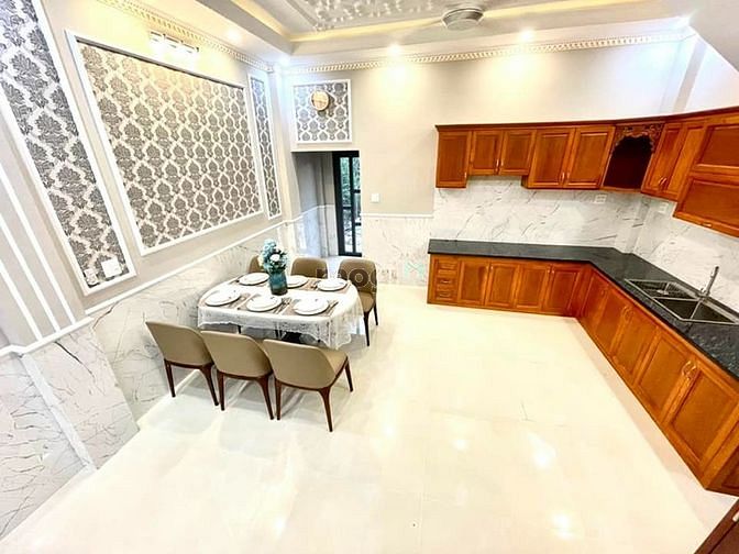 Hình ảnh NHÀ ĐẸP GIÁ OK Phan Huy Ích GV 65m2 2ty150 SHR