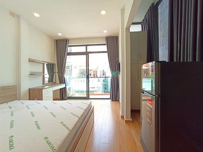 Hình ảnh Căn Hộ Studio Full Nội Thất Nguyễn Cảnh Chân - Q1