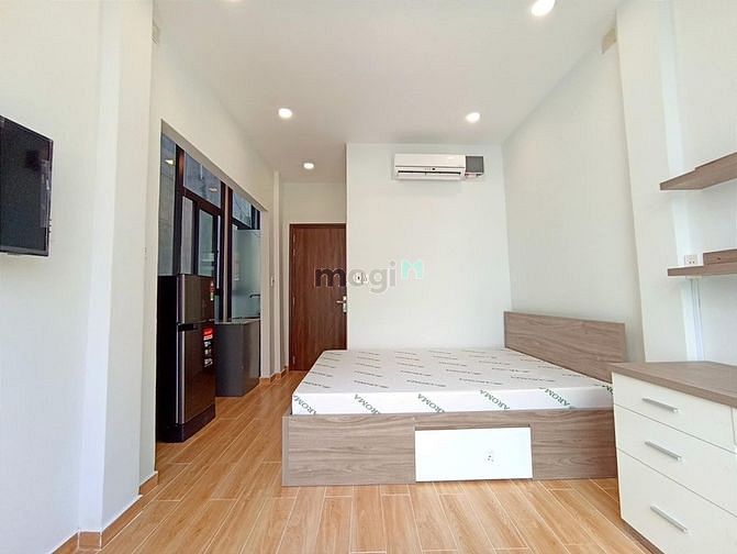 Hình ảnh Căn Hộ Studio Full Nội Thất Nguyễn Cảnh Chân - Q1