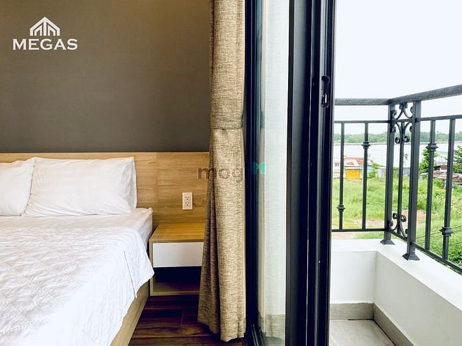 Hình ảnh Studio ban công cao cấp full nội thất nằm tại An Phú Quận 2
