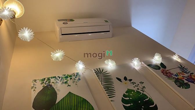 Hình ảnh Phòng Studio Full Nội thất có Cửa sổ