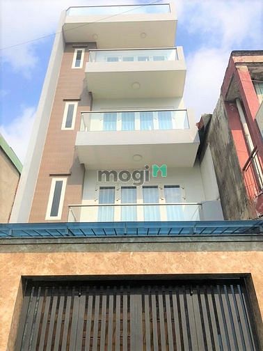 Hình ảnh Nhà 3.5 Lầu Hẻm 8m ✔🧩Thoại NGọc Hầu✔5,5x15m
