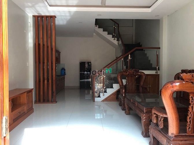 Hình ảnh Nhà 3.5 Lầu Hẻm 8m ✔🧩Thoại NGọc Hầu✔5,5x15m
