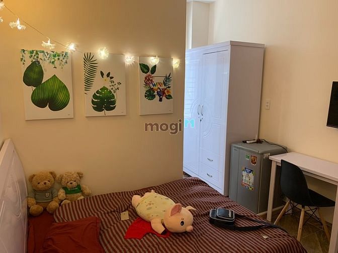 Hình ảnh Phòng Studio Full Nội thất có Cửa sổ